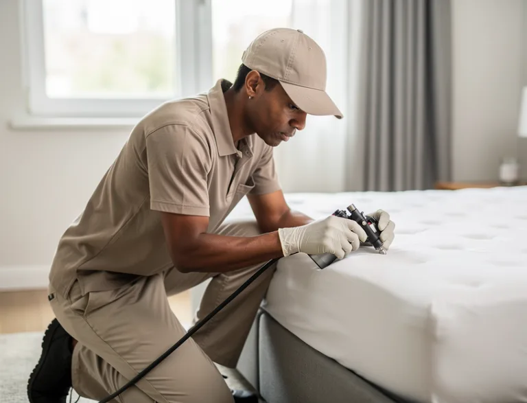 Bed bug treatment Redding